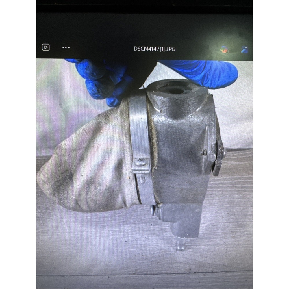 Pneumatic Air Spark Plug Cleaner Sand Blaster Tool Cleaning + Sand - Used - a